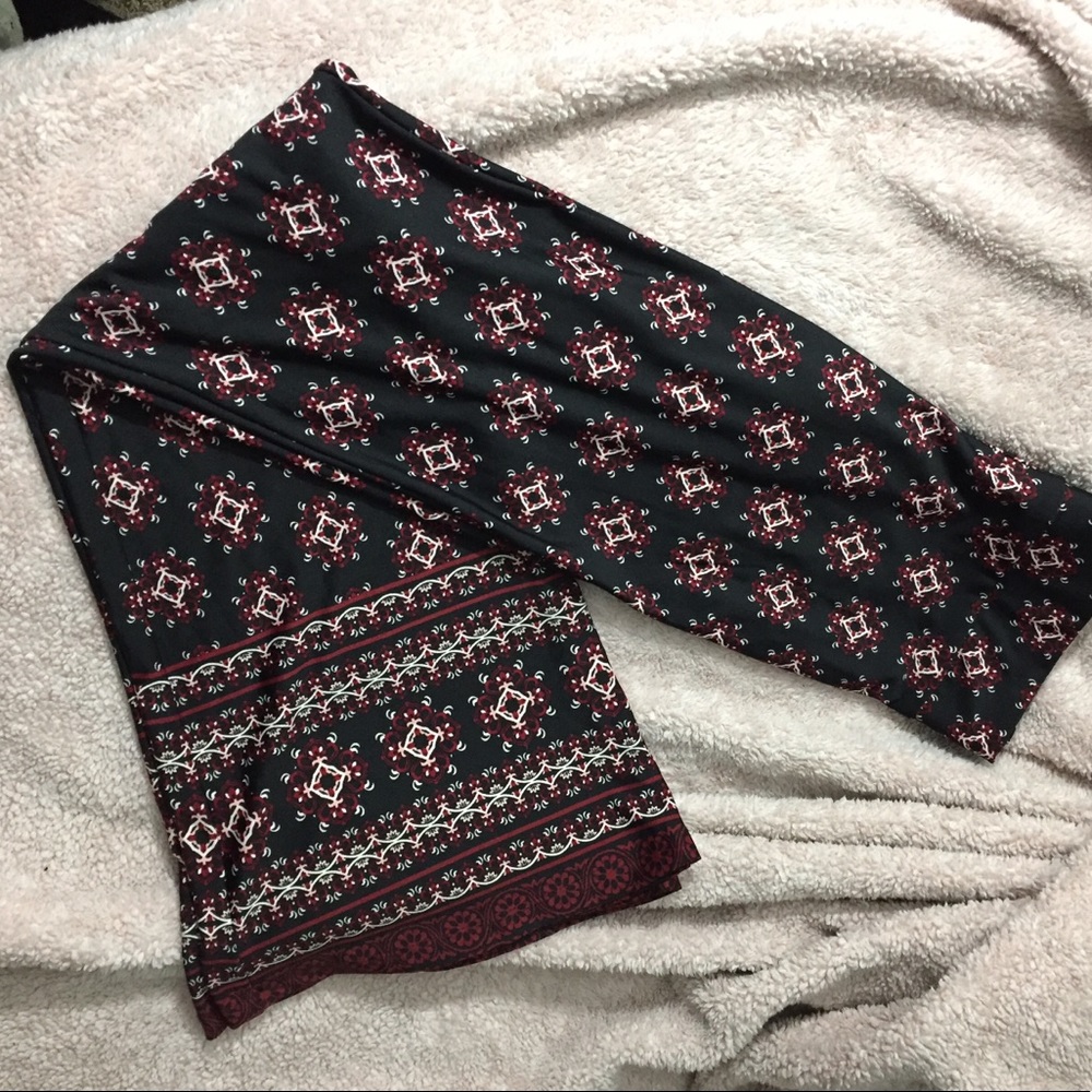 A. Byer High waisted hippy flare pant